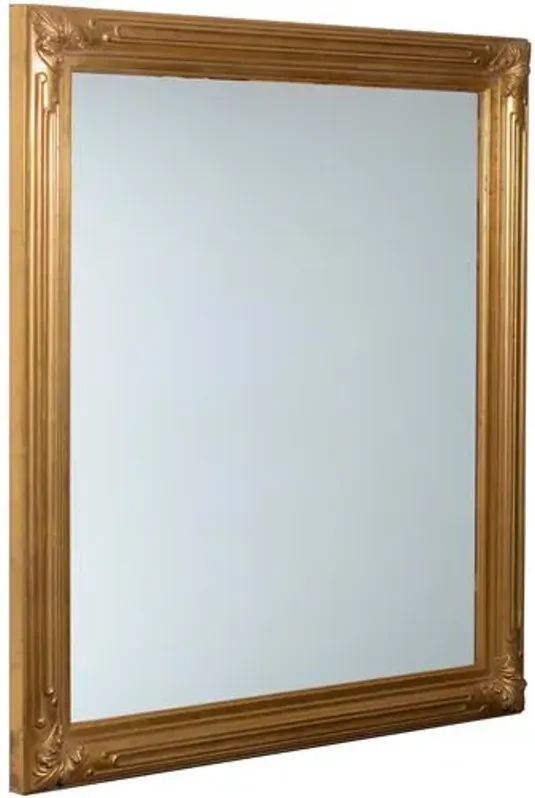 Andrea Wall Mirror - Antiqued Gold