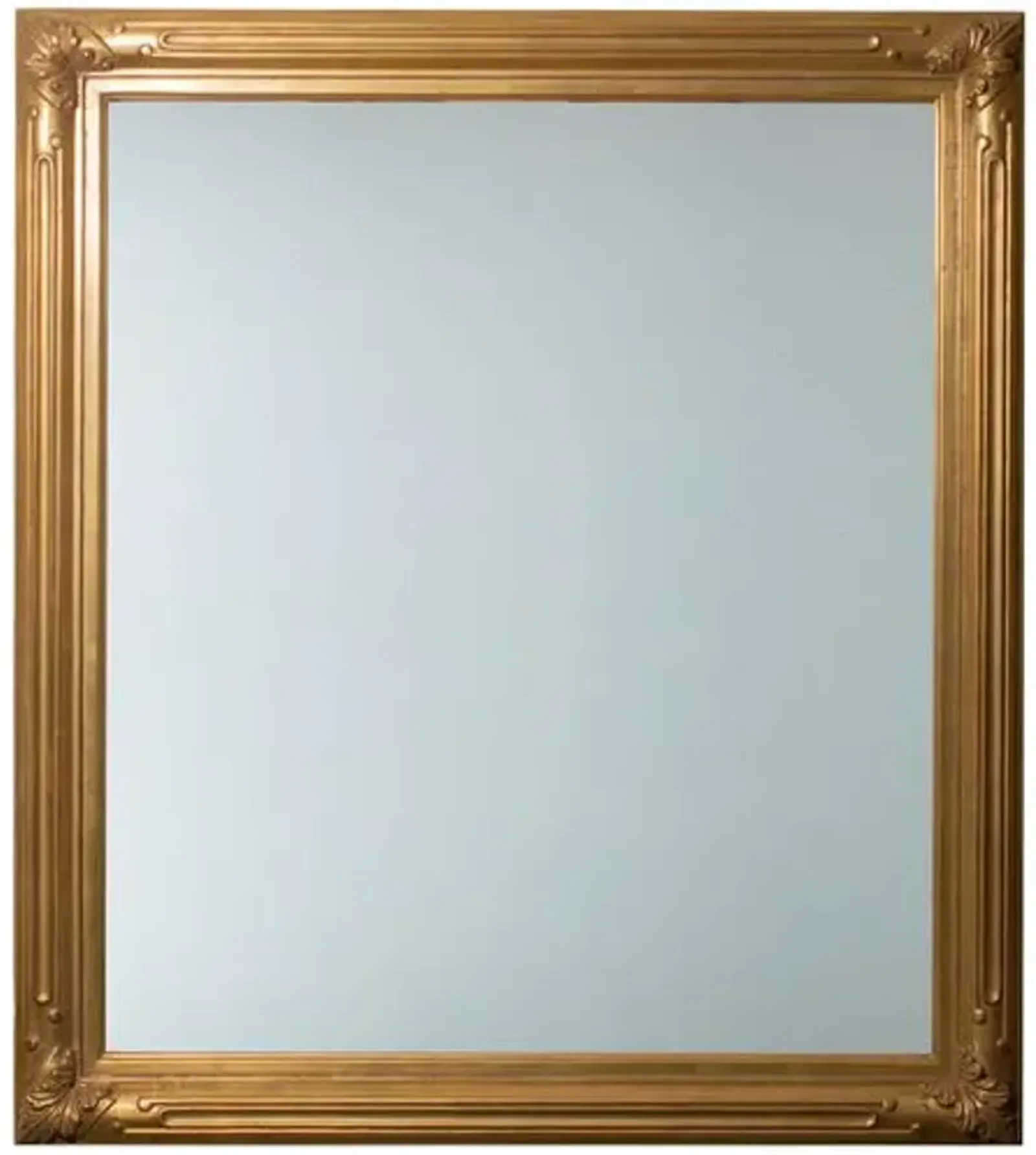 Andrea Wall Mirror - Antiqued Gold