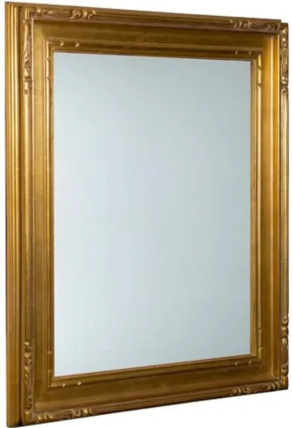 Marta Wall Mirror - Antiqued Gold