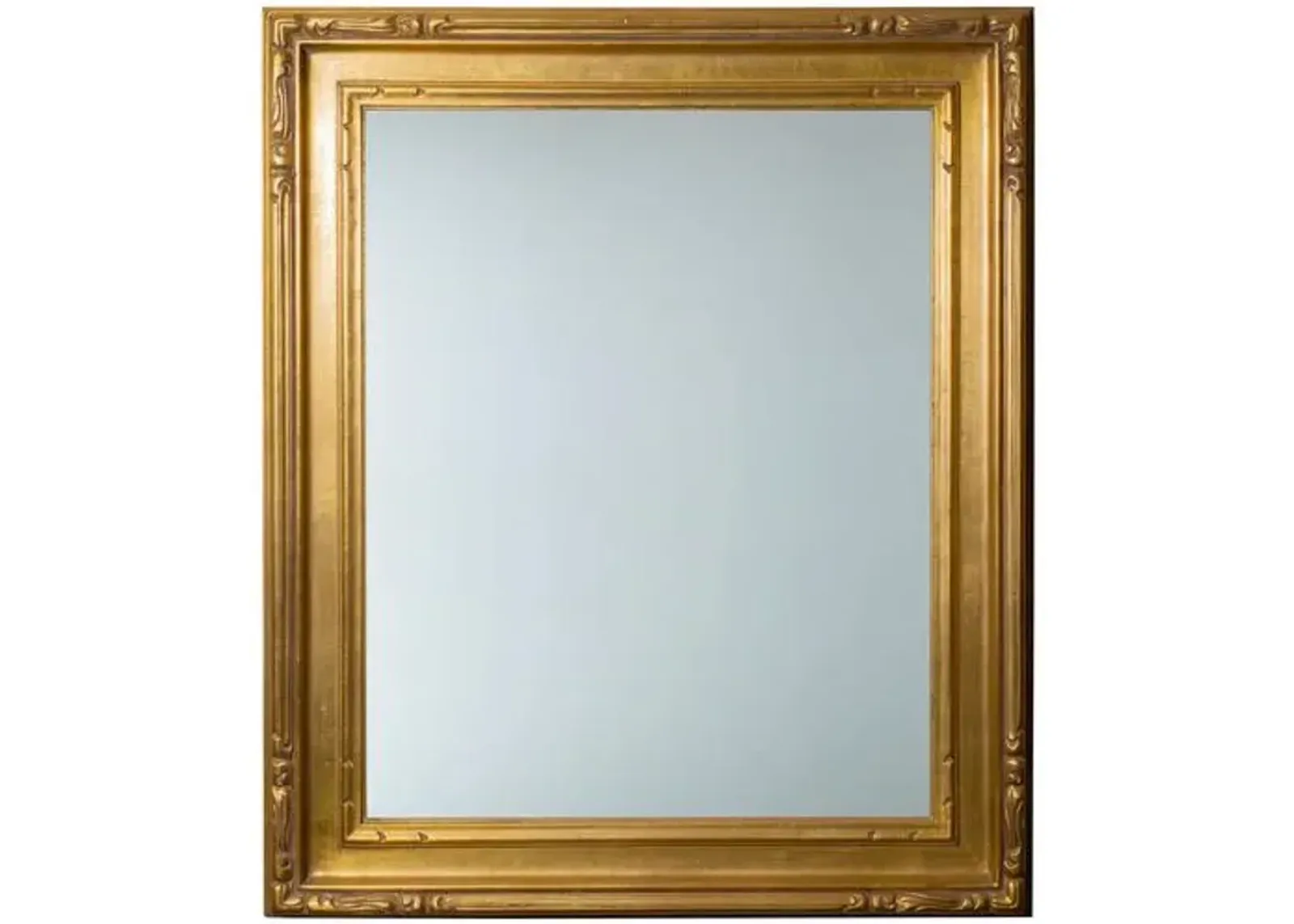 Marta Wall Mirror - Antiqued Gold