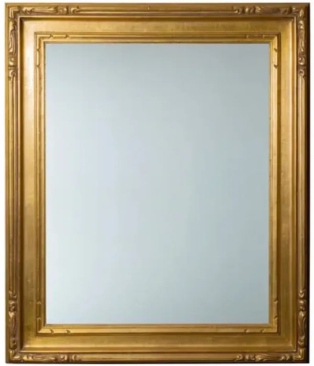 Marta Wall Mirror - Antiqued Gold