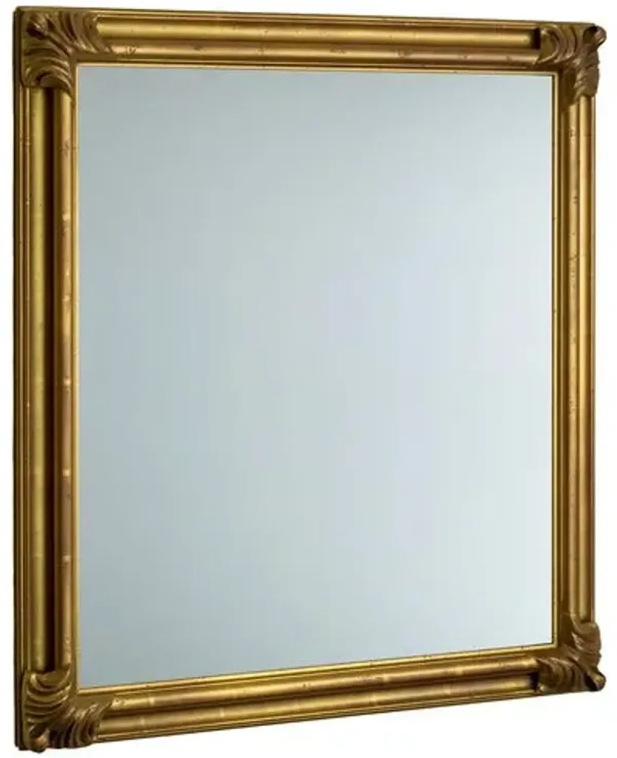 Maria Wall Mirror - Antiqued Gold