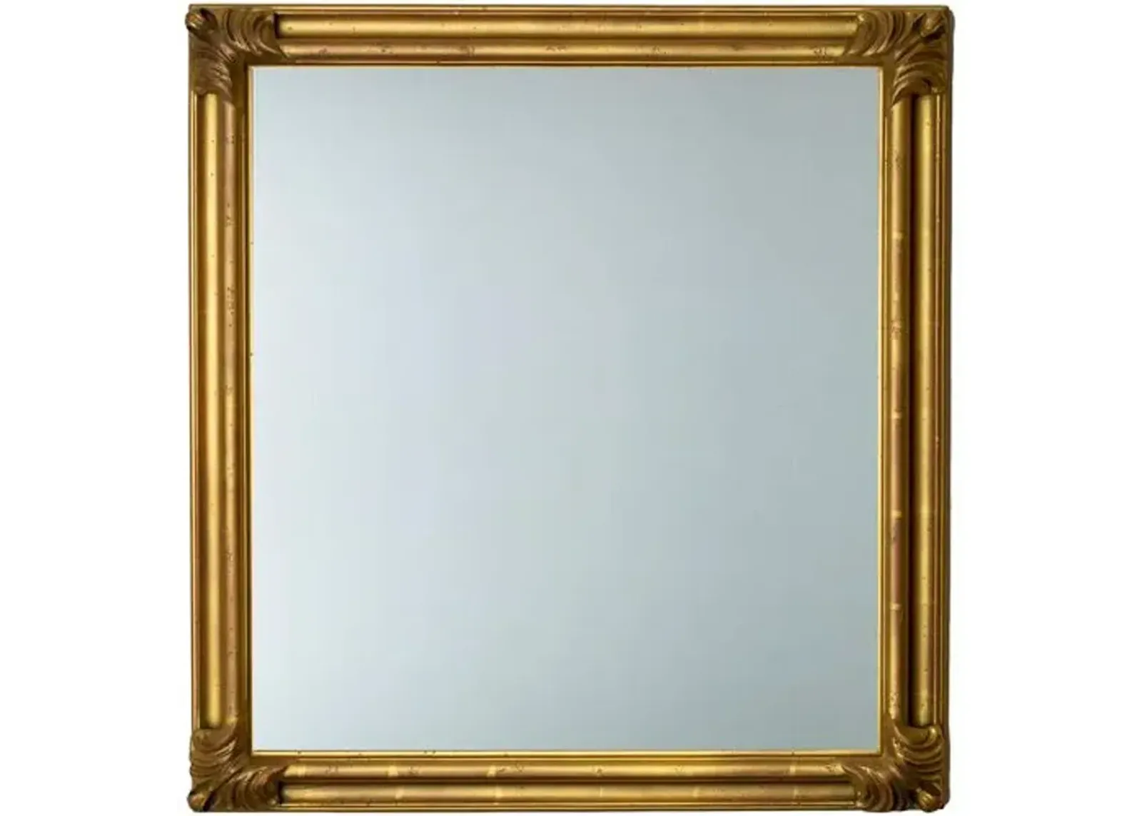 Maria Wall Mirror - Antiqued Gold