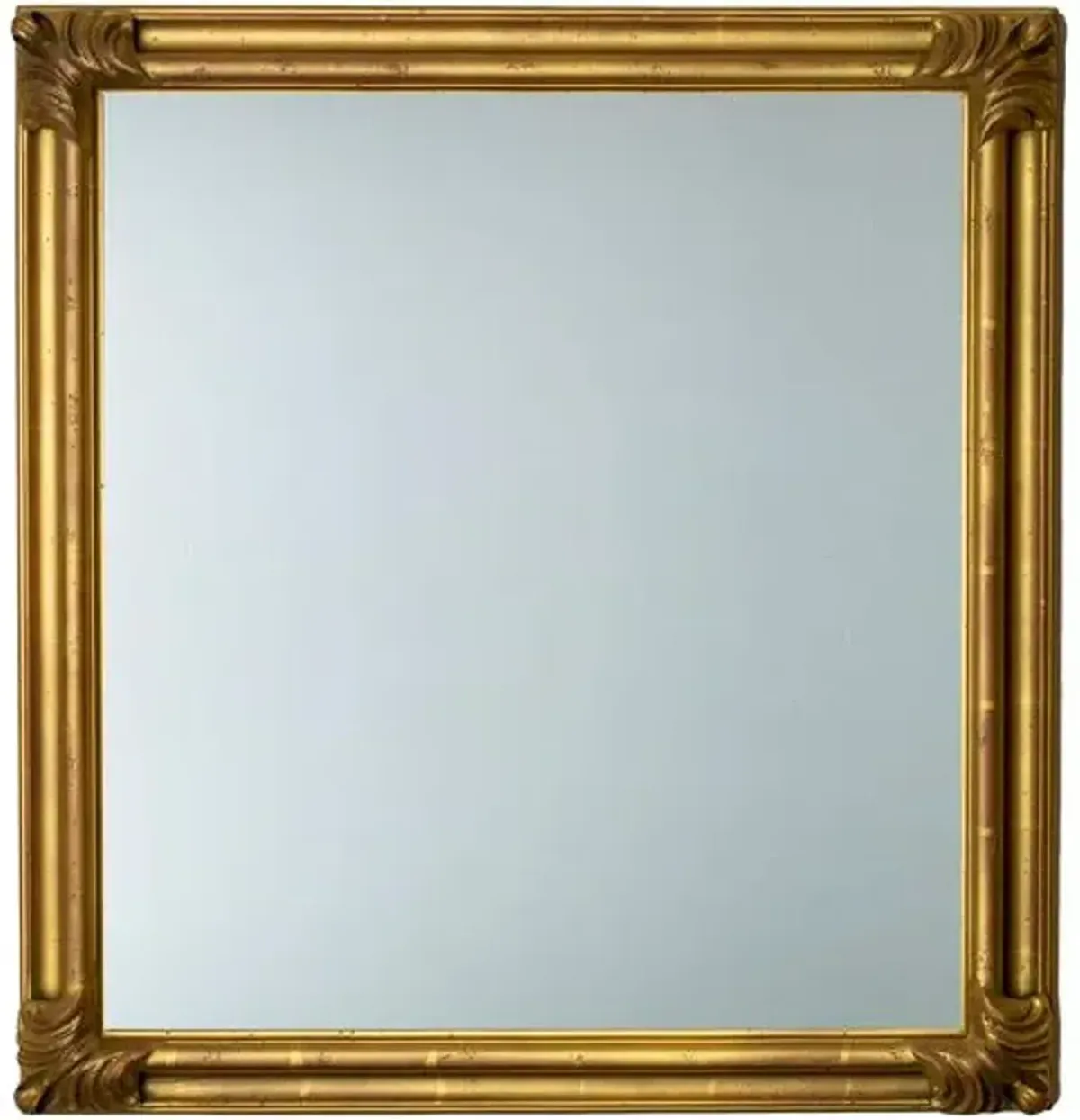 Maria Wall Mirror - Antiqued Gold