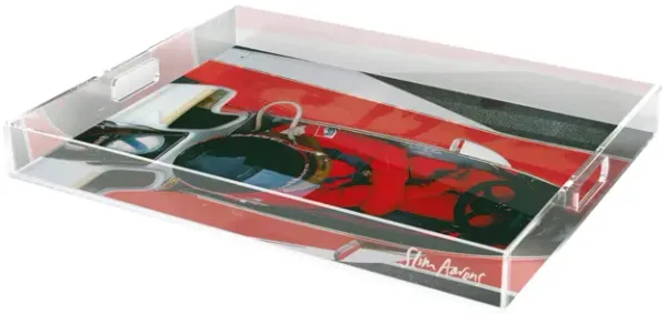 Slim Aarons, Monaco Grand Prix Acrylic Tray