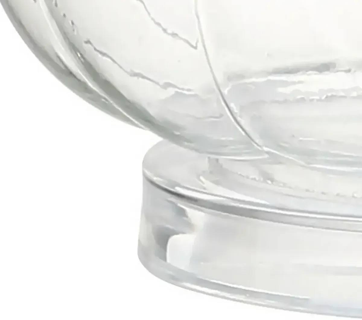 Set of 2 Geneva Glass Table Lamps - Clear