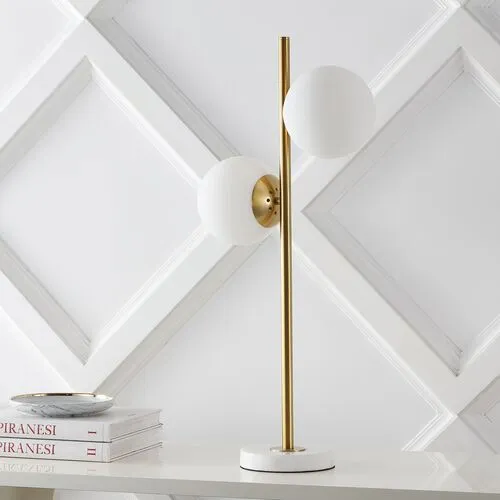 Aamira Table Lamp - Brass Gold