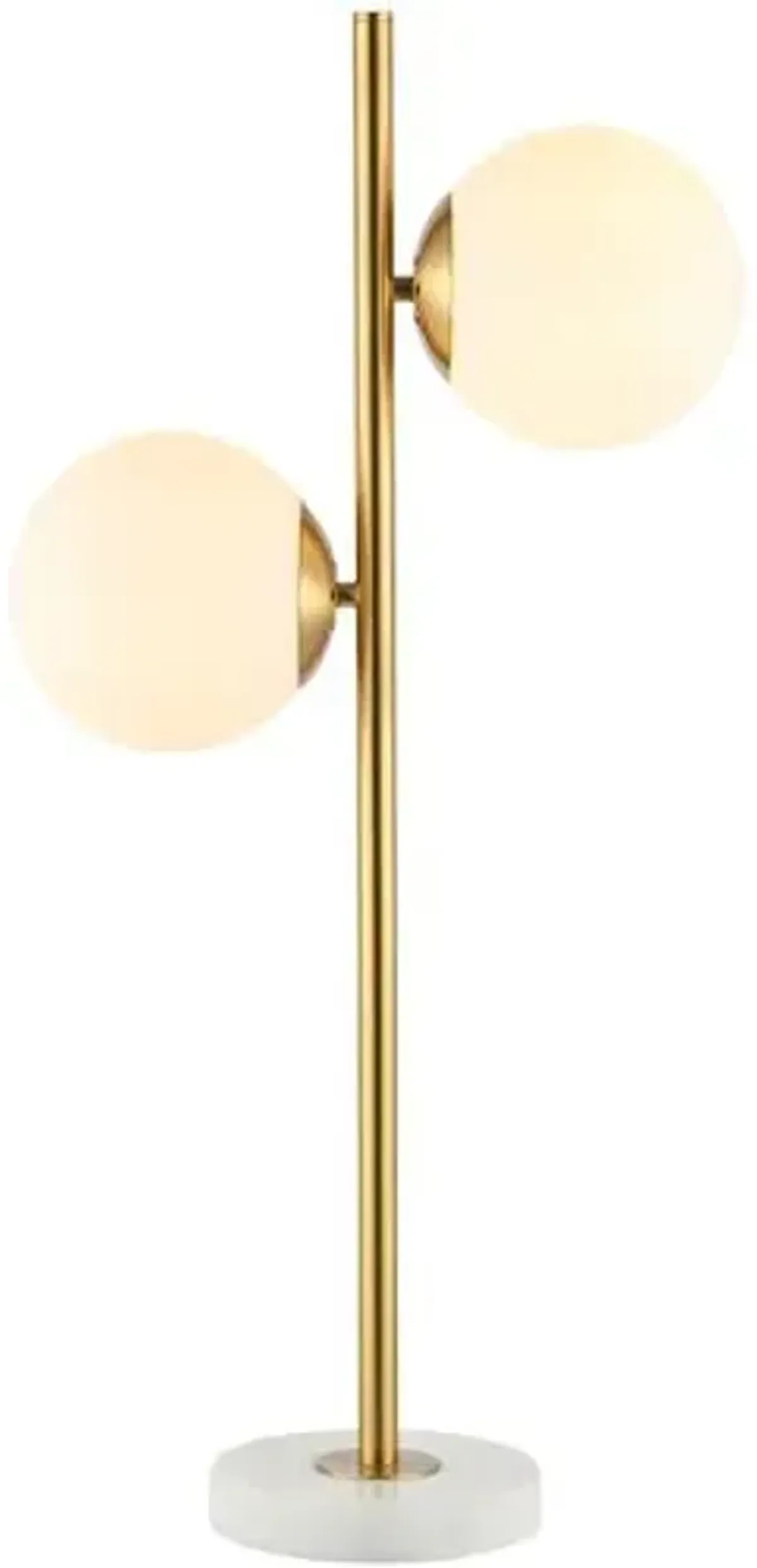 Aamira Table Lamp - Brass Gold