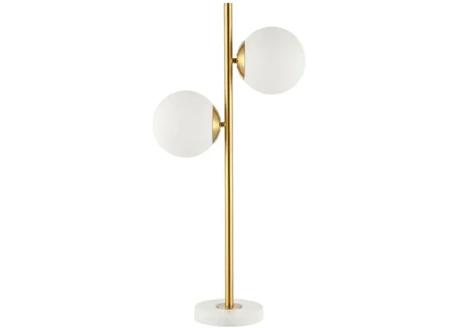 Aamira Table Lamp - Brass Gold