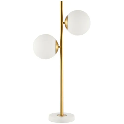 Aamira Table Lamp - Brass Gold