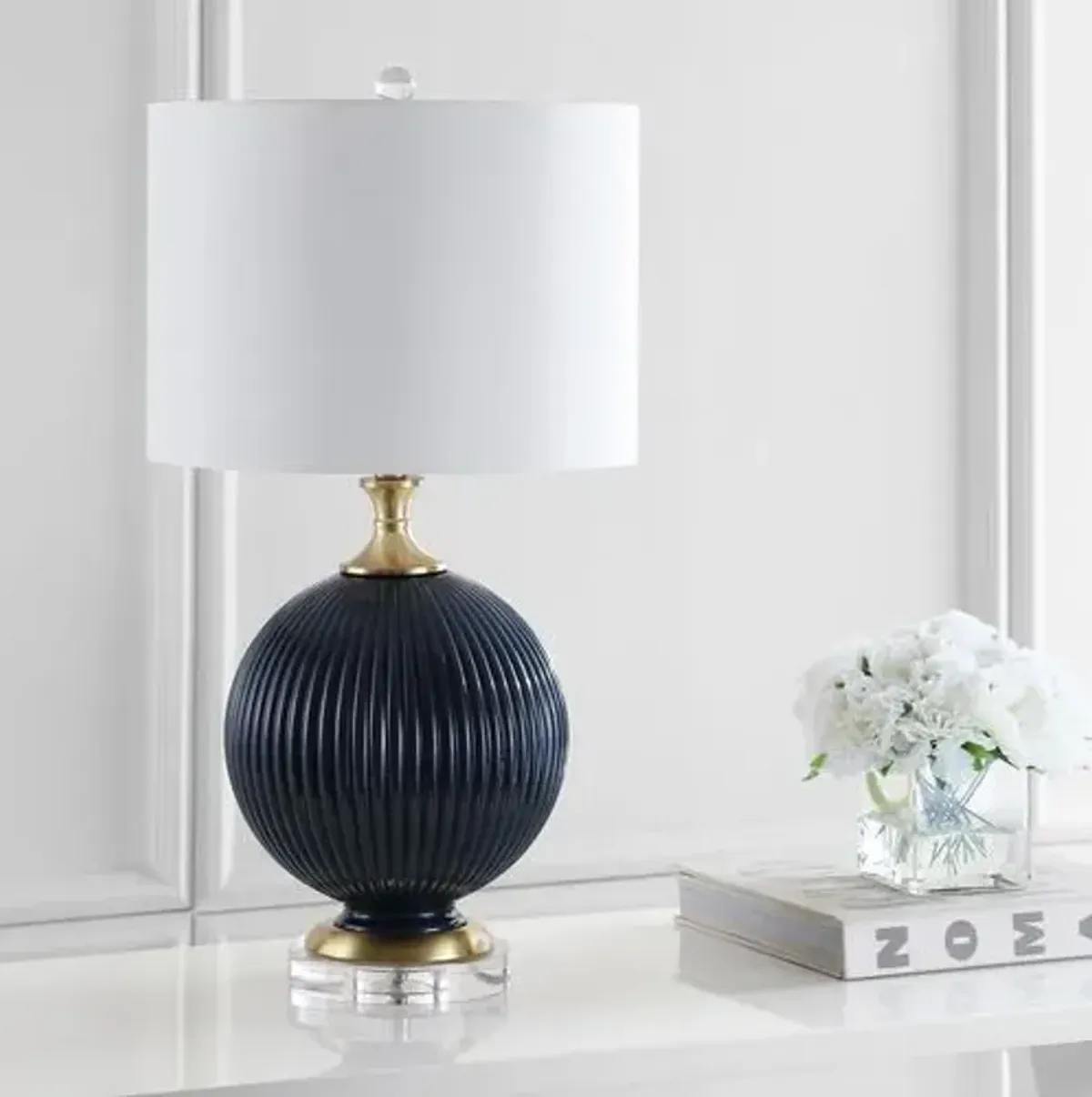 Peregrine Table Lamp - Blue