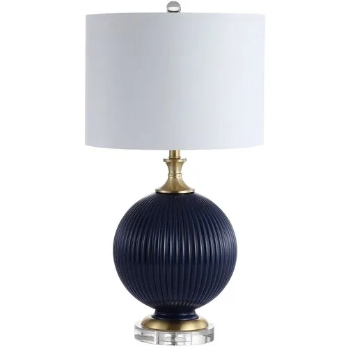 Peregrine Table Lamp - Blue