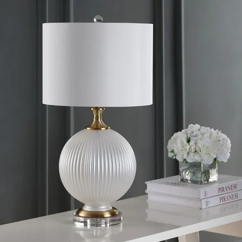 Peregrine Table Lamp - White