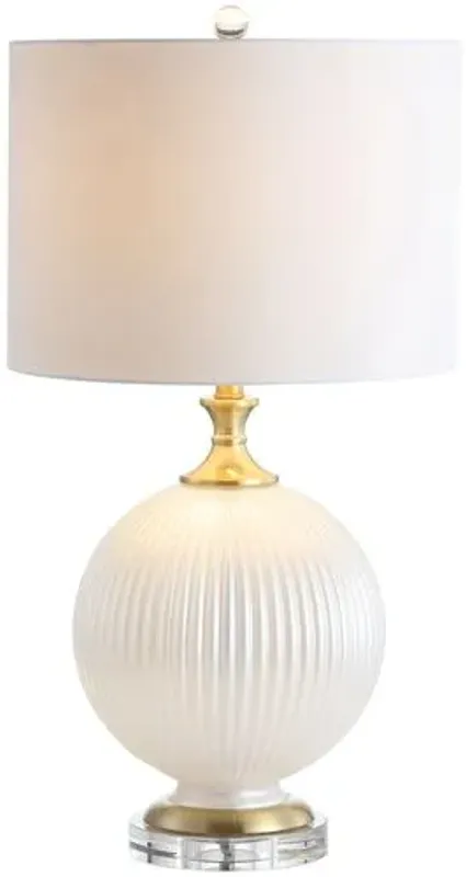 Peregrine Table Lamp - White