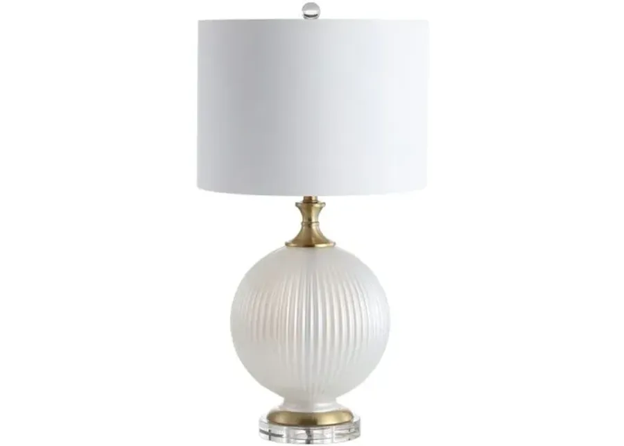 Peregrine Table Lamp - White