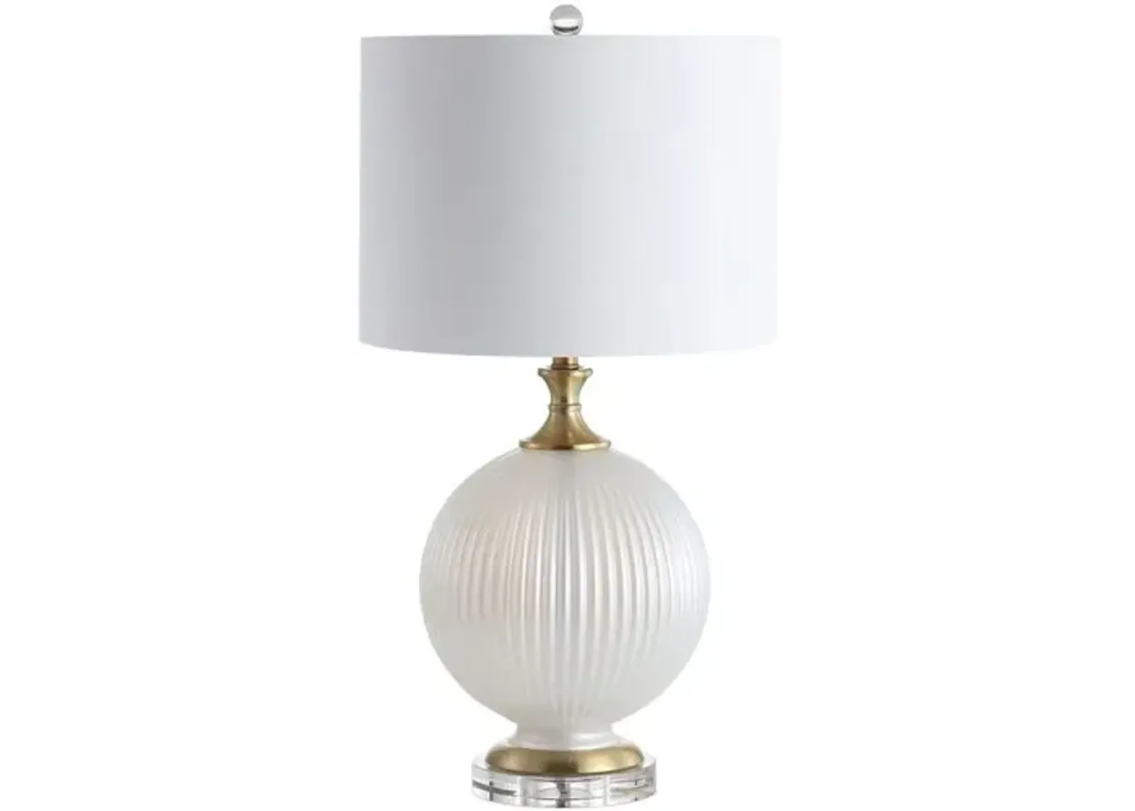 Peregrine Table Lamp - White