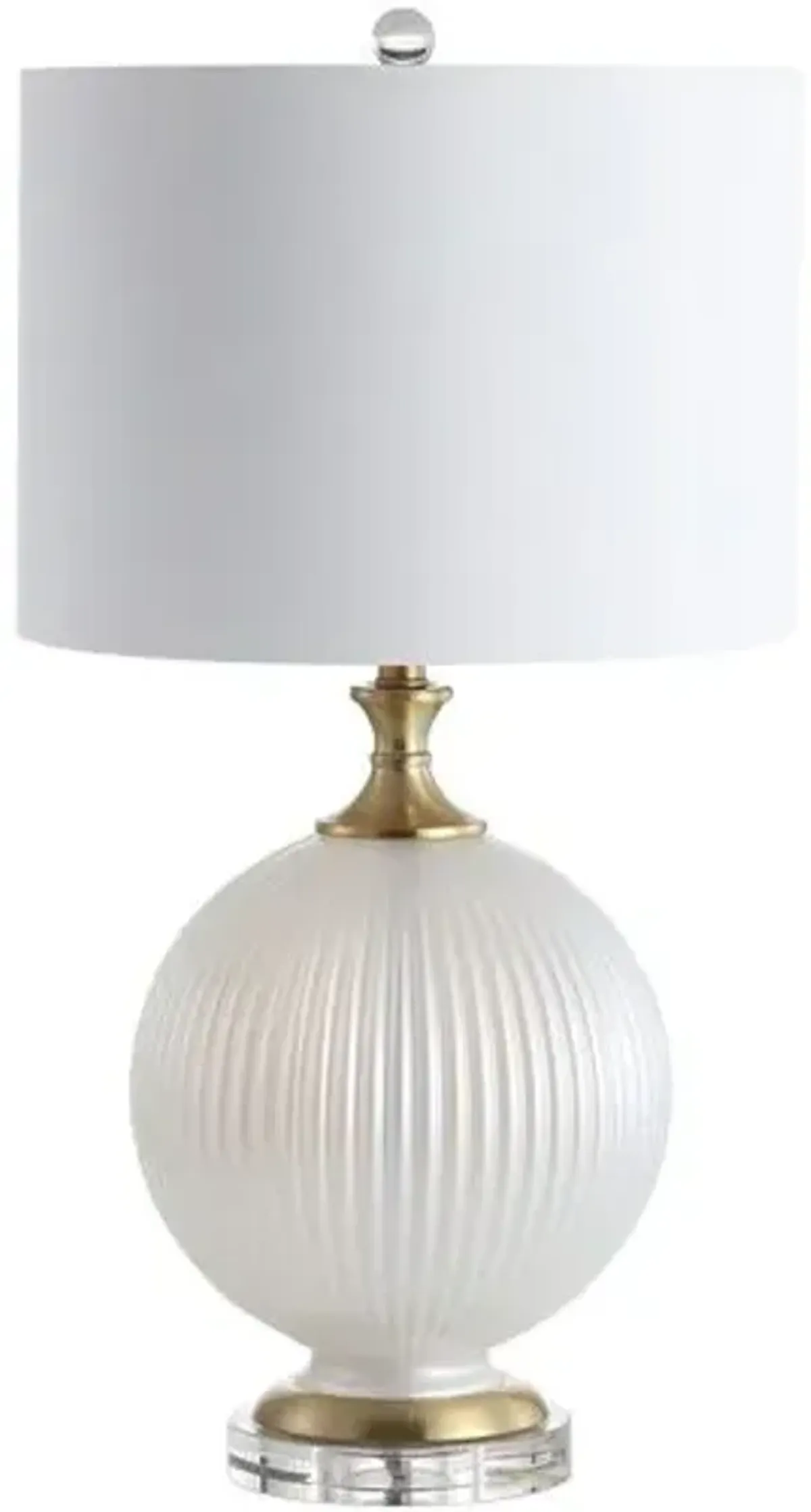 Peregrine Table Lamp - White