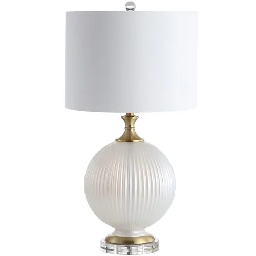 Peregrine Table Lamp - White