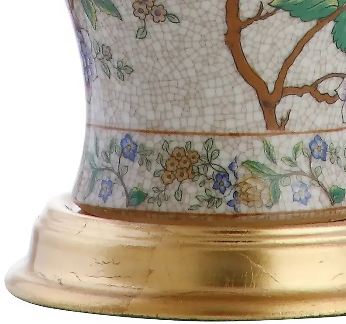 Gia Floral Table Lamp - Multi