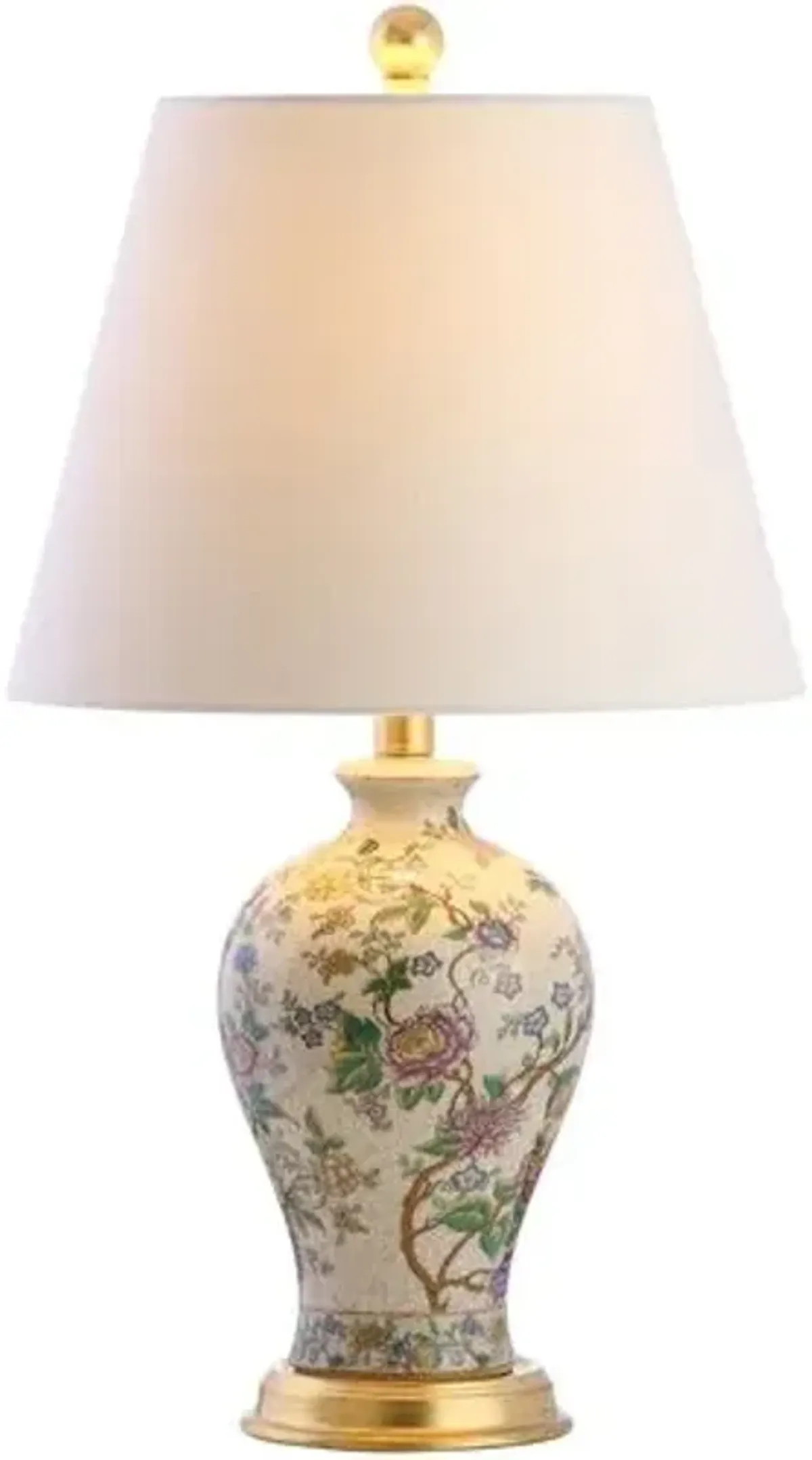 Gia Floral Table Lamp - Multi