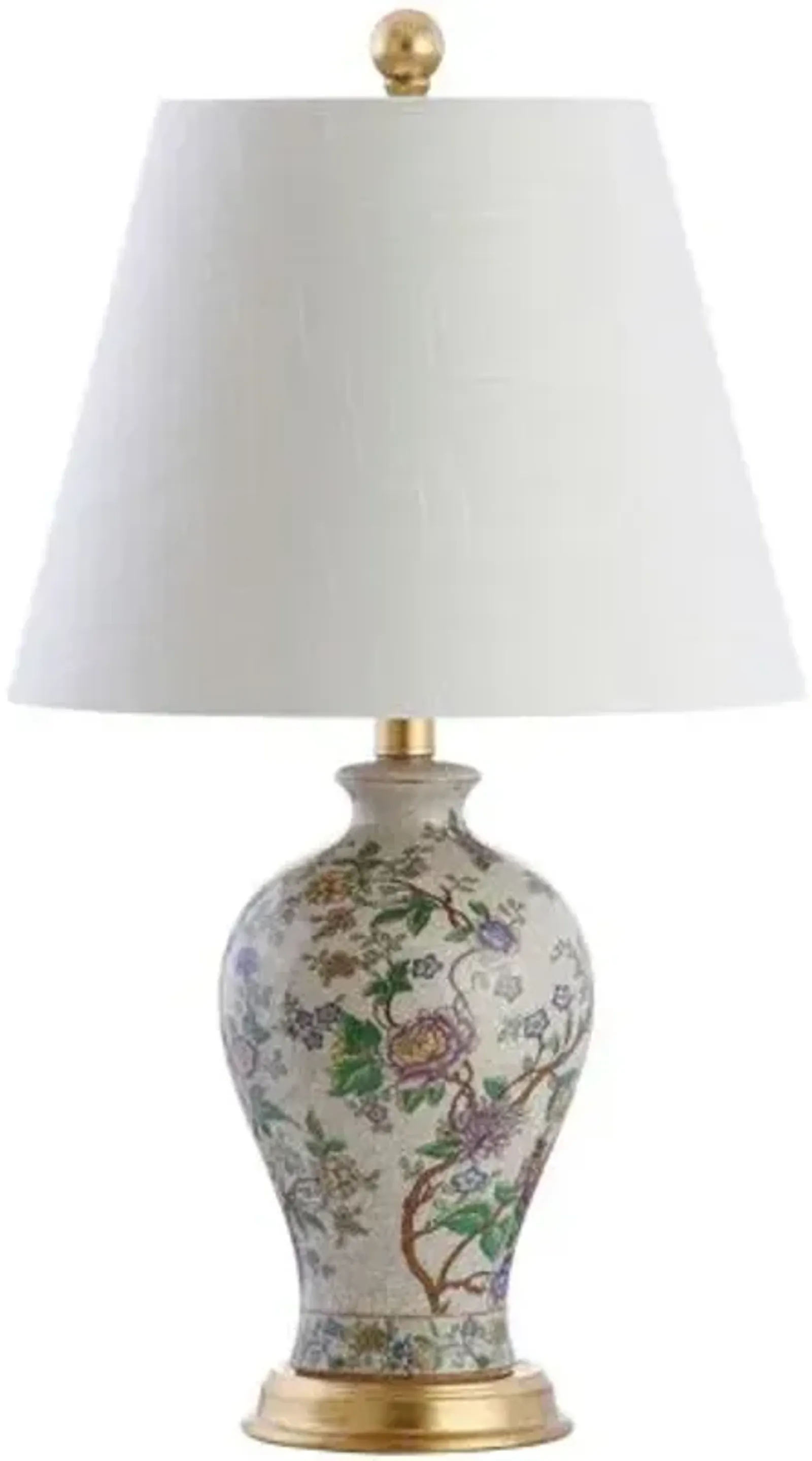 Gia Floral Table Lamp - Multi