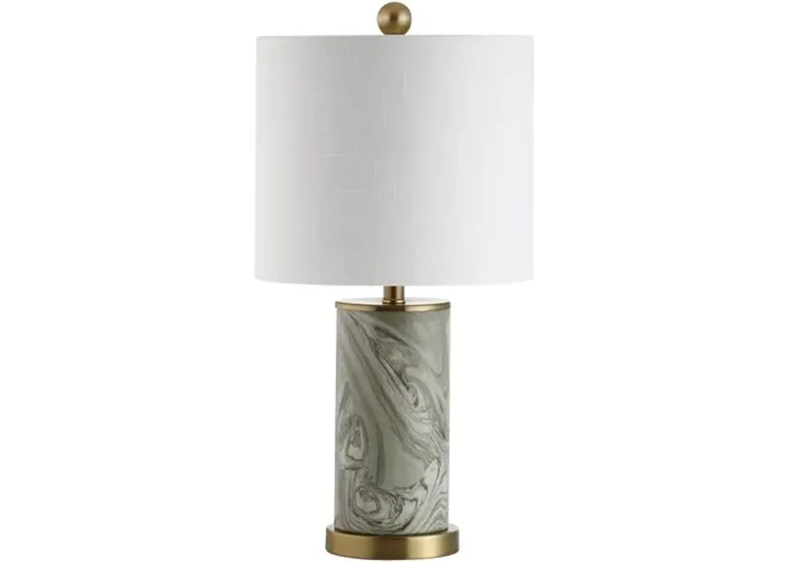 Cordelia Table Lamp - Green