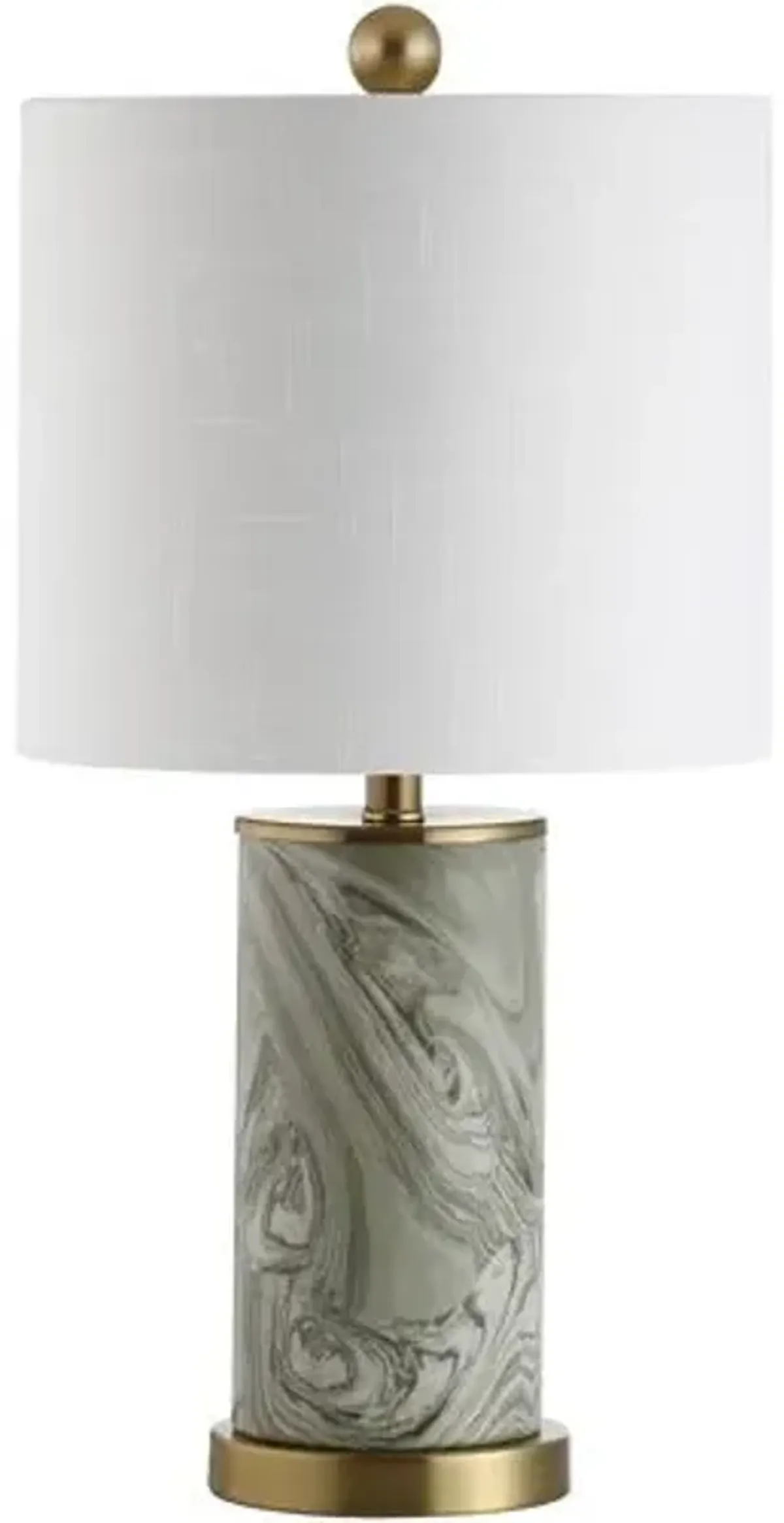 Cordelia Table Lamp - Green