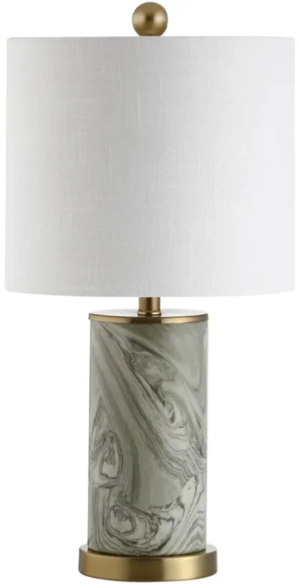 Cordelia Table Lamp - Green