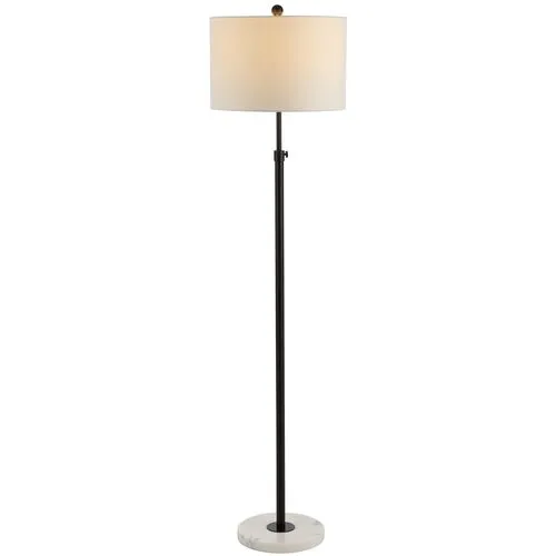 Asterin Adjustable Marble Floor Lamp