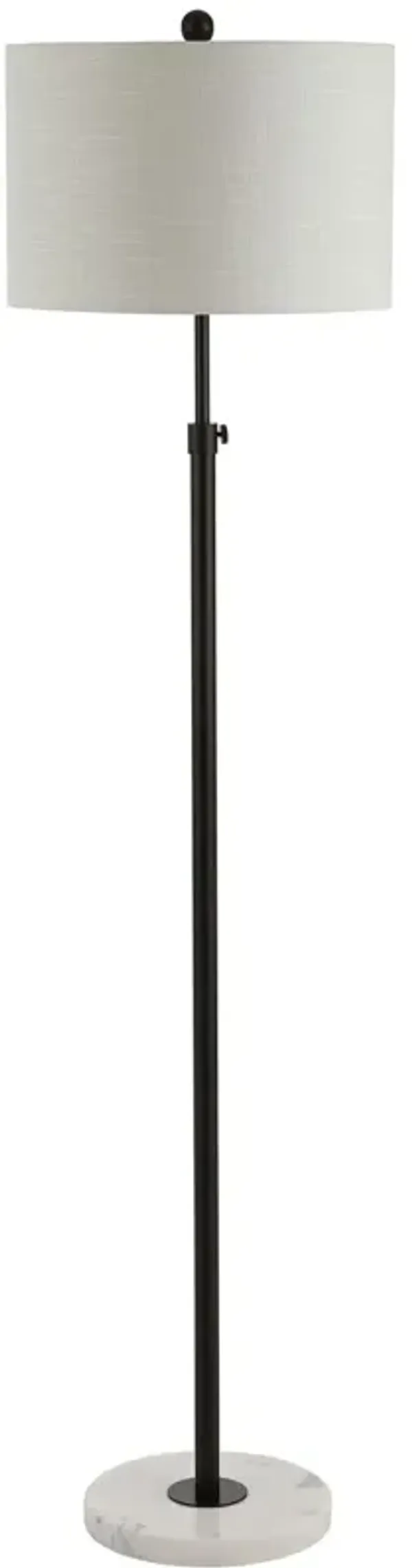 Asterin Adjustable Marble Floor Lamp