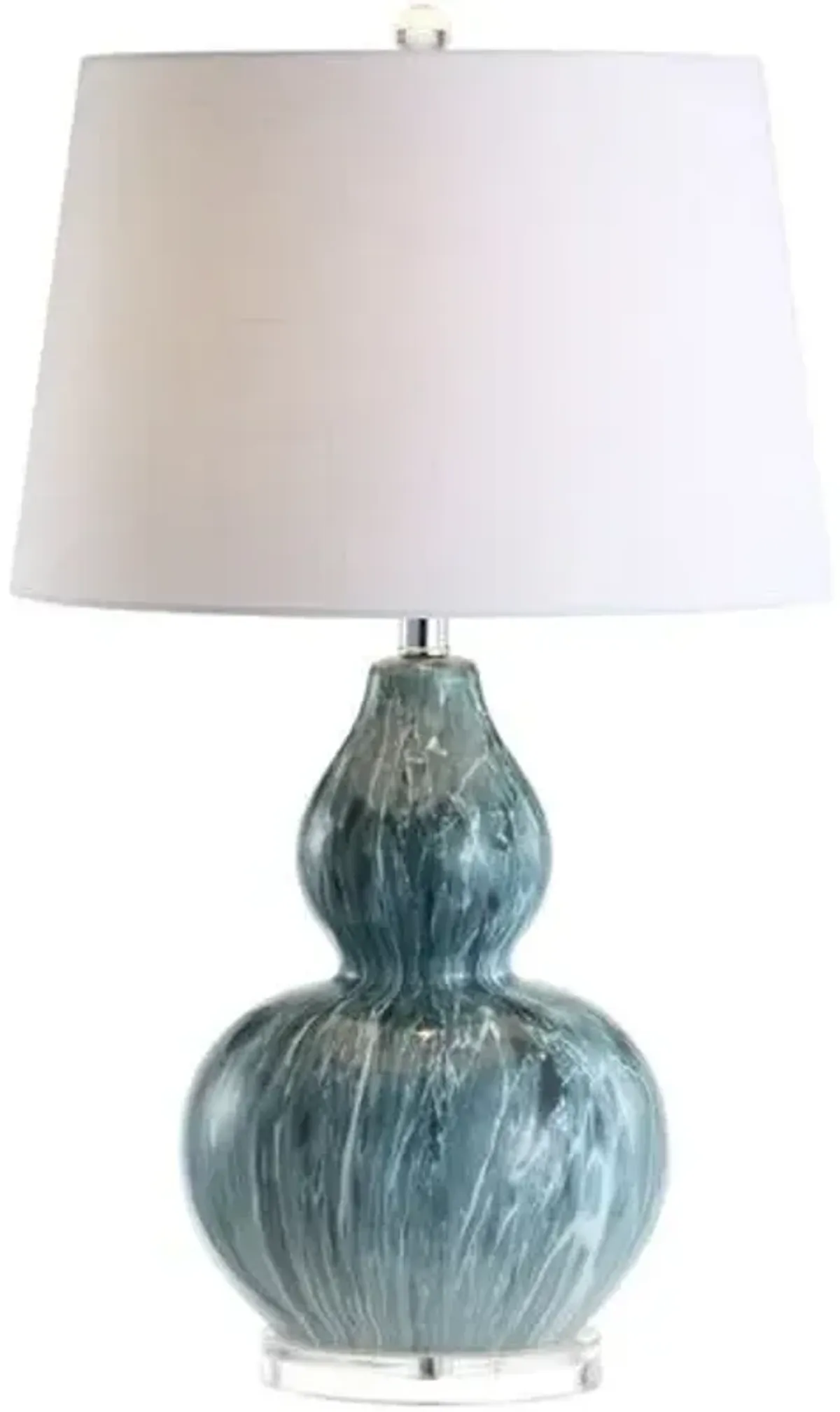 Bronwin Table Lamp - Blue Glaze