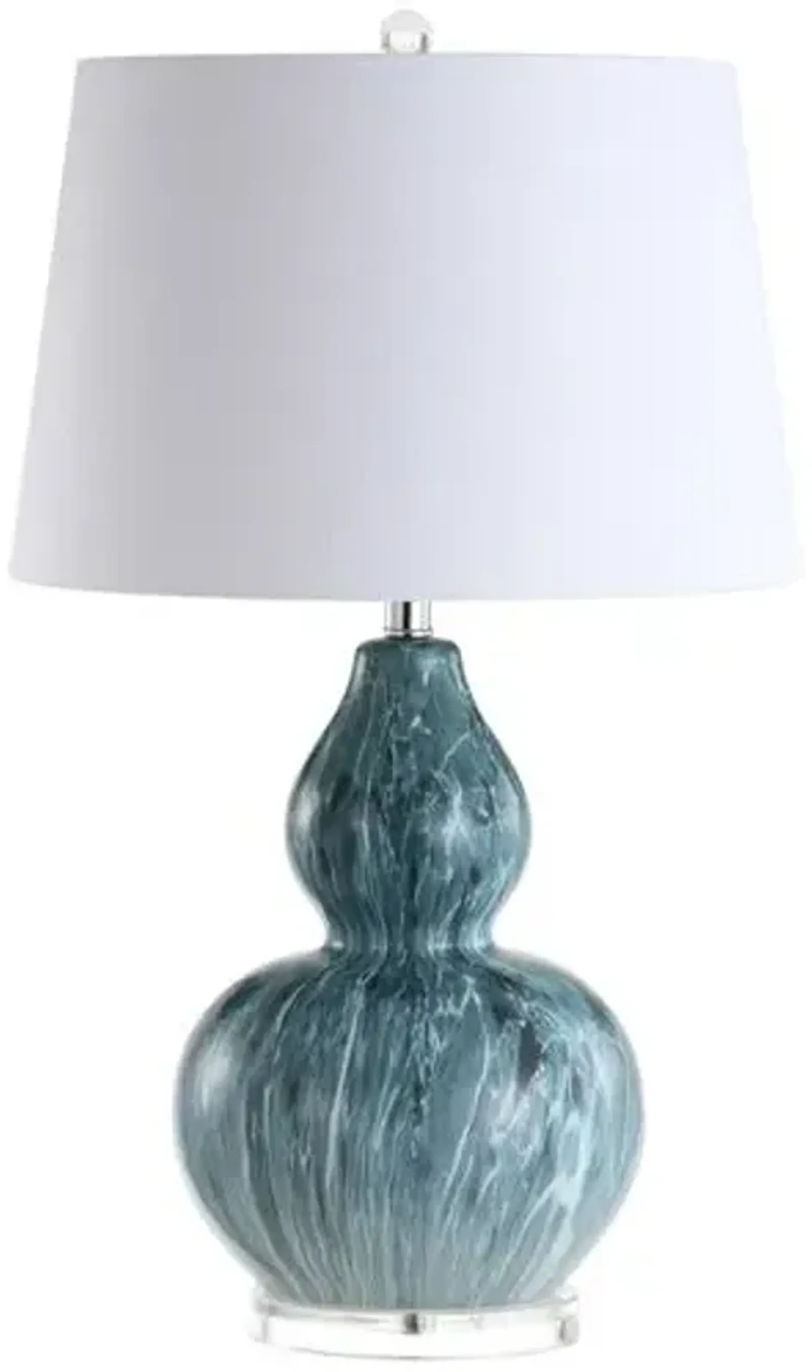 Bronwin Table Lamp - Blue Glaze