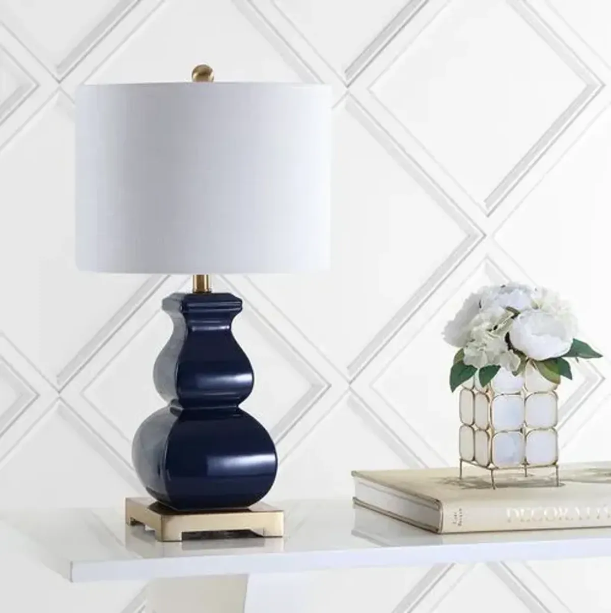 Kian Table Lamp - Blue