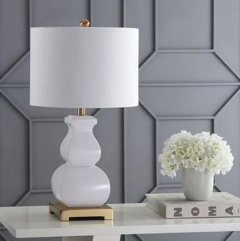 Kian Table Lamp - White