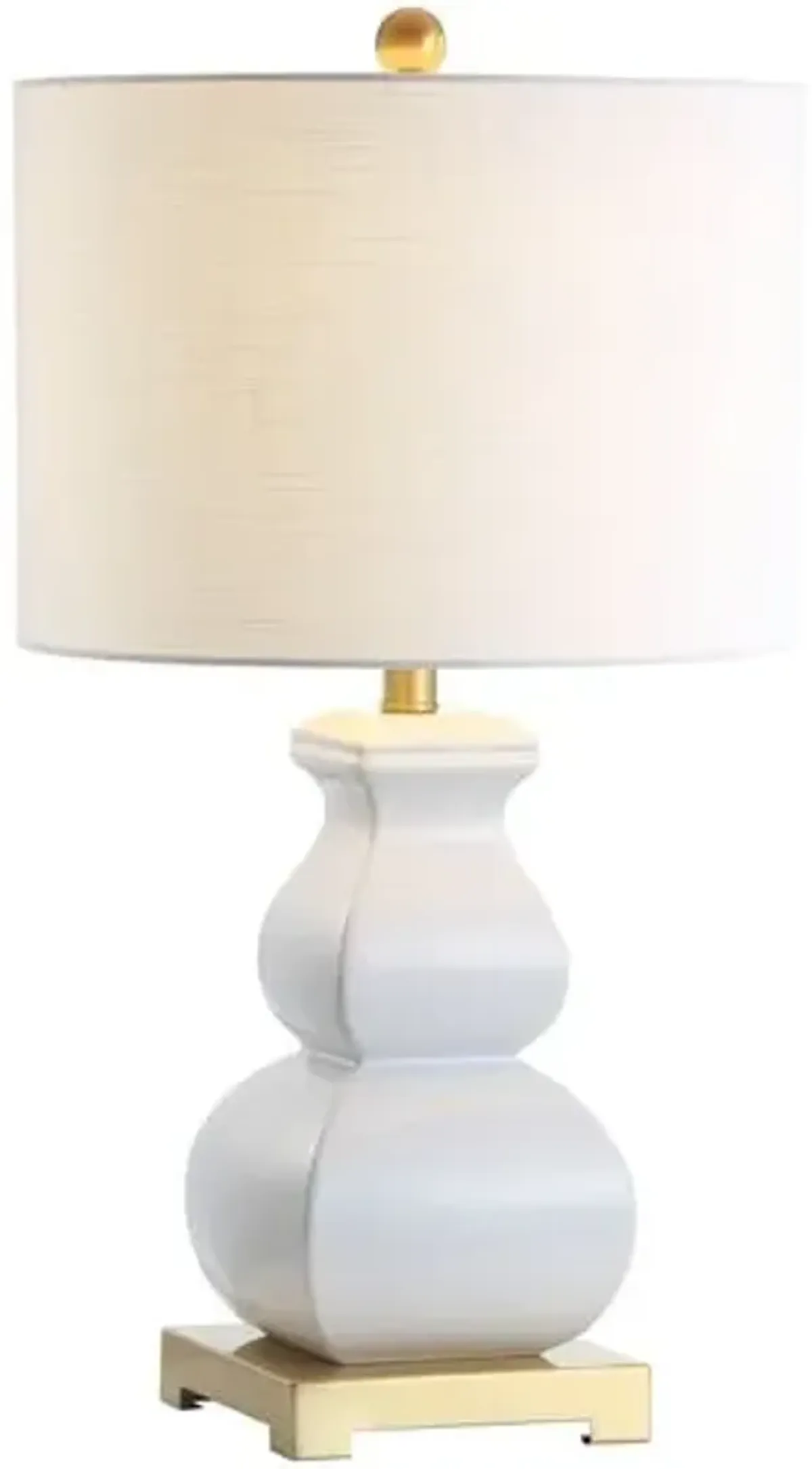 Kian Table Lamp - White