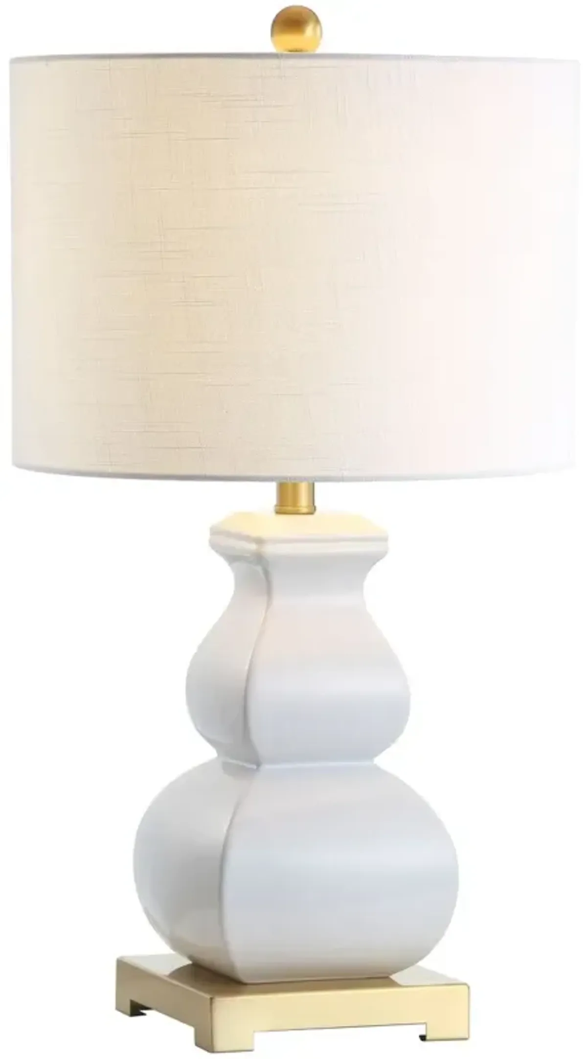 Kian Table Lamp - White