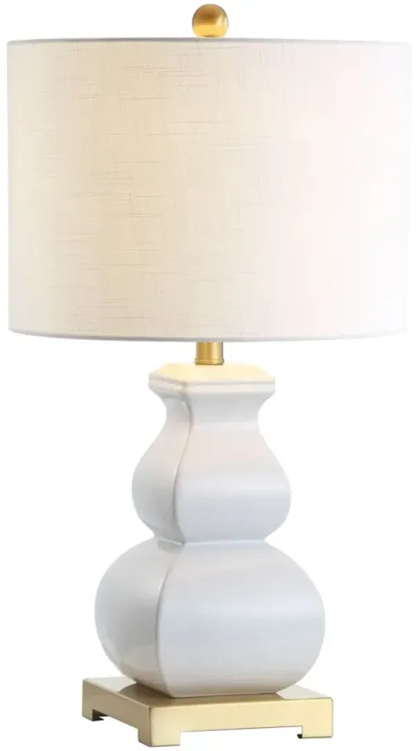 Kian Table Lamp - White