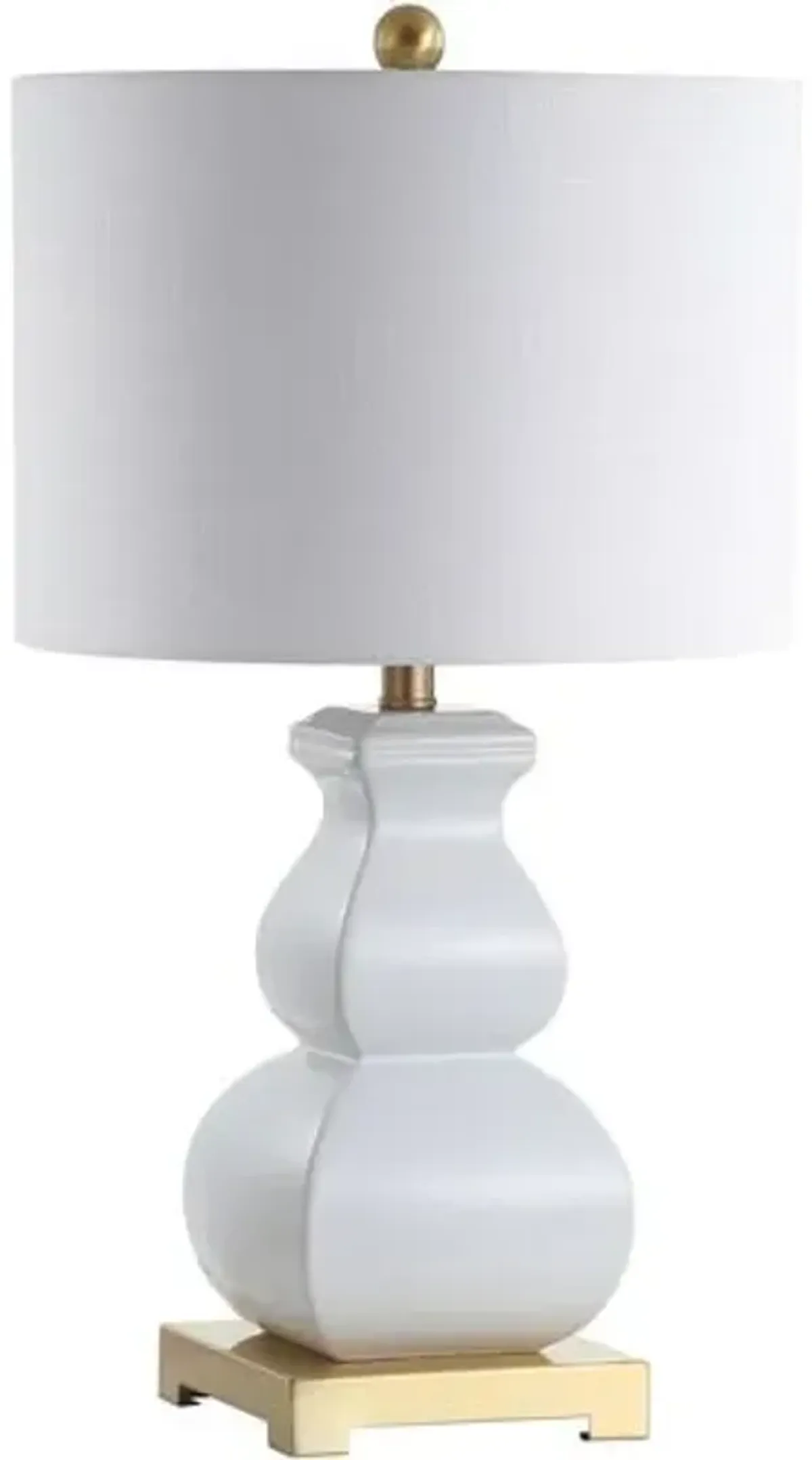 Kian Table Lamp - White