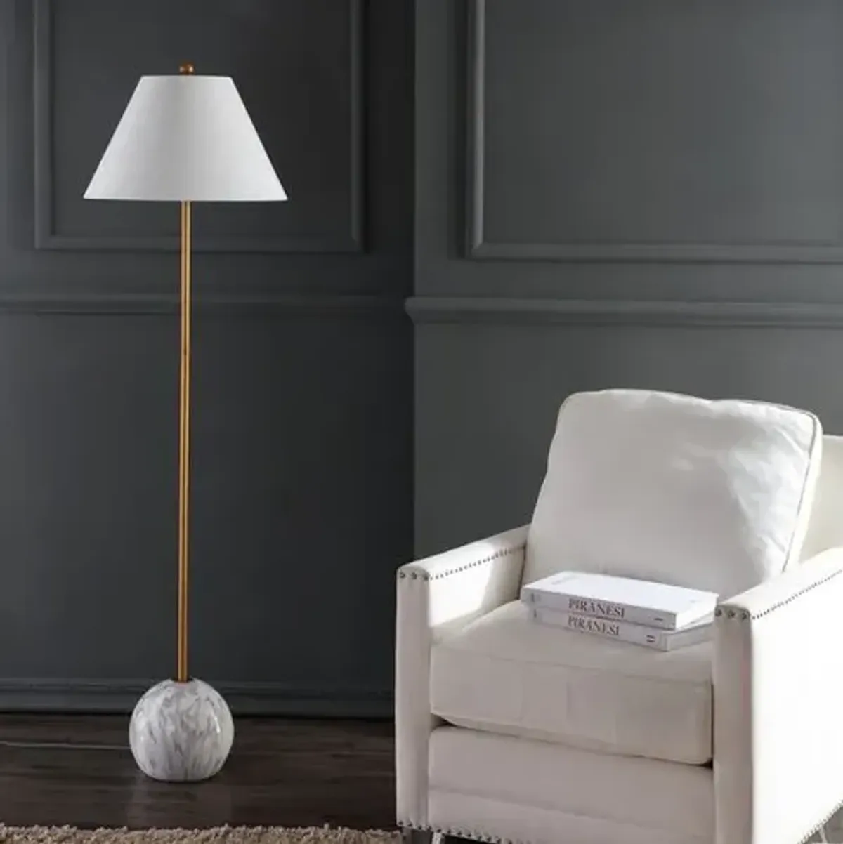 Boden Minimalist Floor Lamp