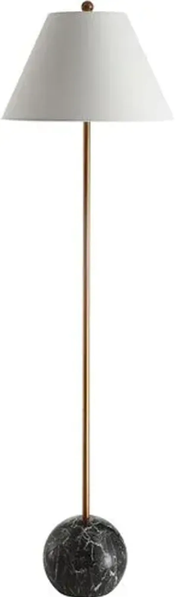 Bradley Minimalist Floor Lamp