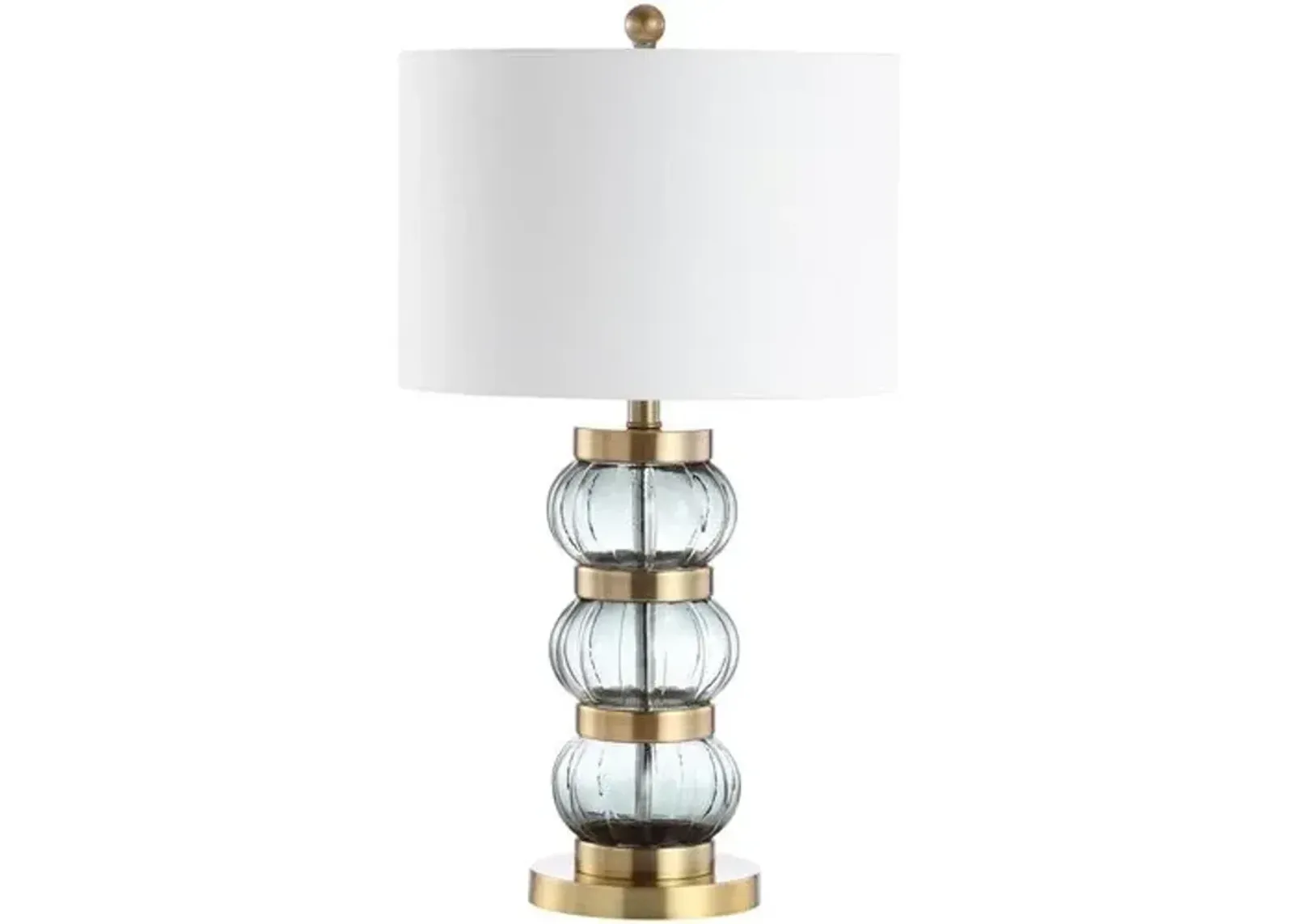 Jorah Table Lamp - Smoked Gray/Gold