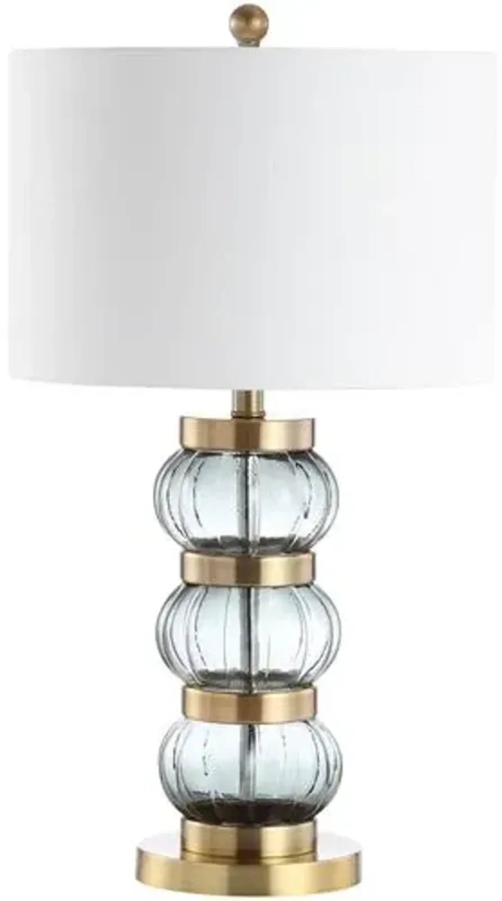 Jorah Table Lamp - Smoked Gray/Gold