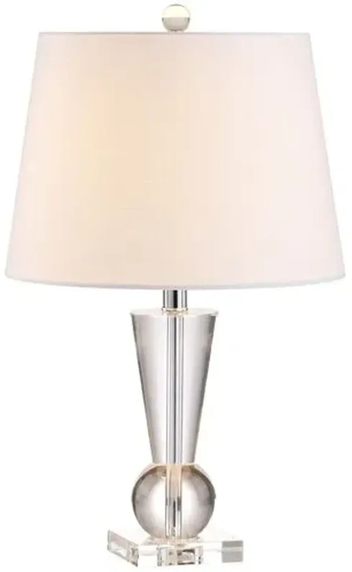 Ramona Crystal Table Lamp - Clear