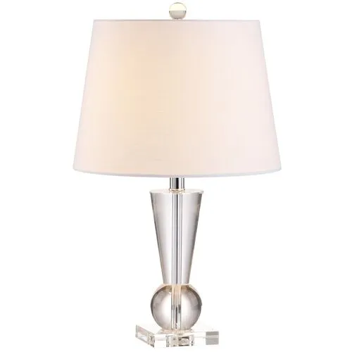 Ramona Crystal Table Lamp - Clear