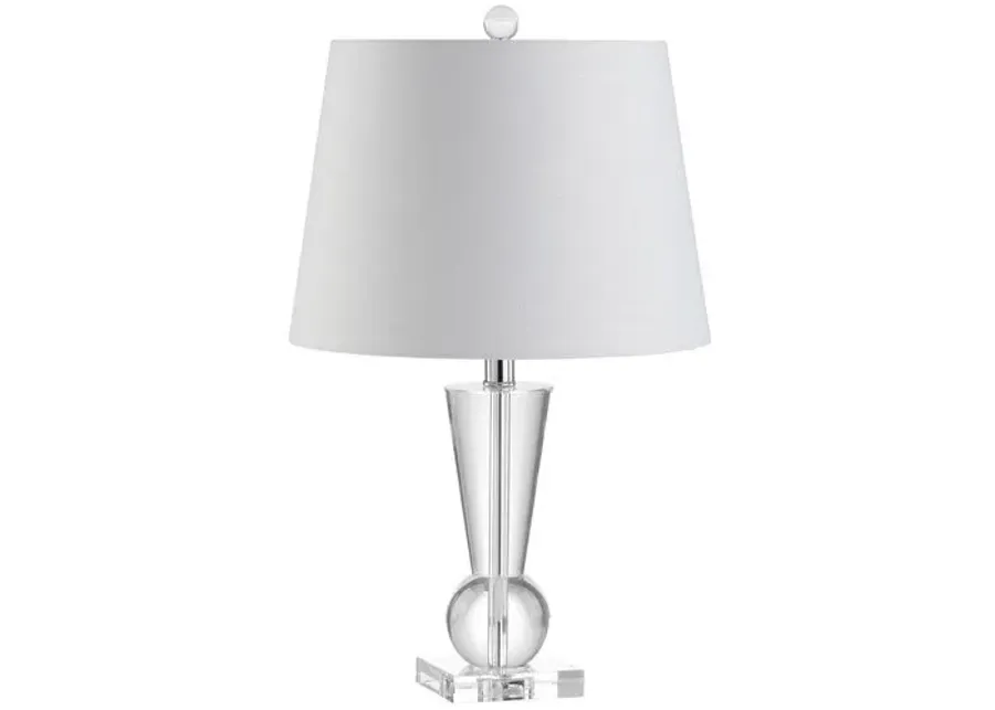 Ramona Crystal Table Lamp - Clear