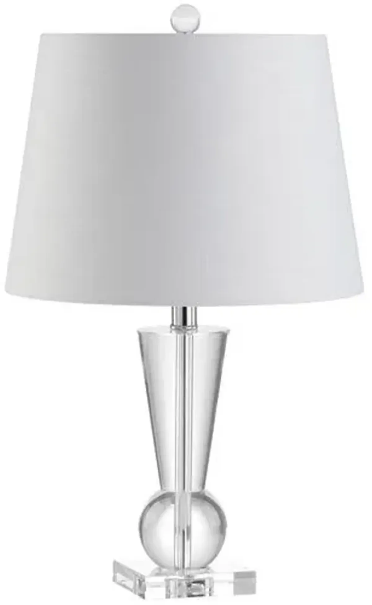 Ramona Crystal Table Lamp - Clear