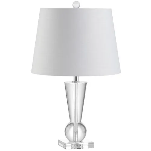 Ramona Crystal Table Lamp - Clear