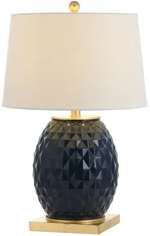 Safrina Table Lamp - Blue