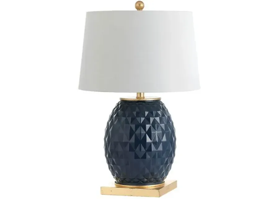 Safrina Table Lamp - Blue