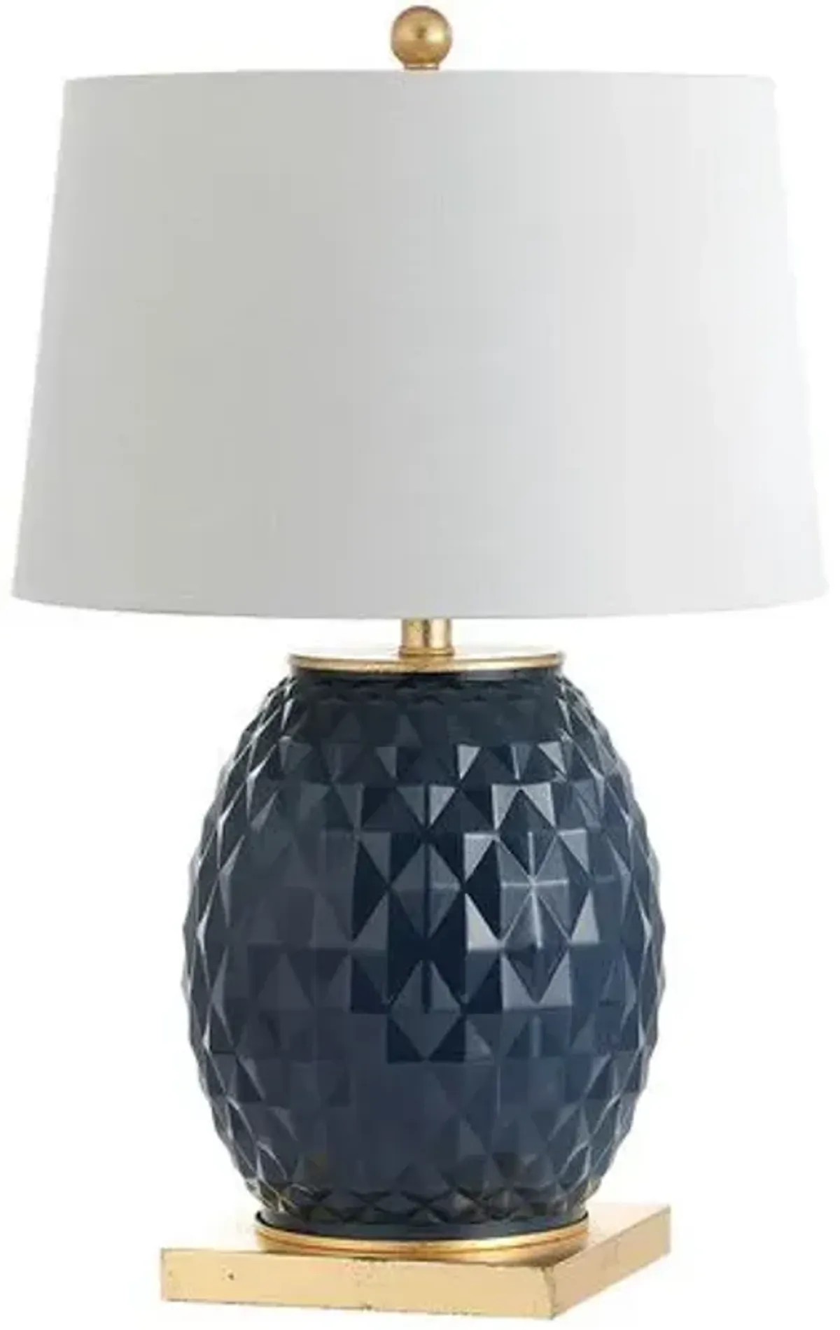 Safrina Table Lamp - Blue